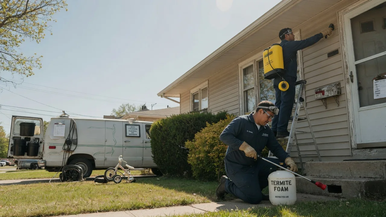 Pest Control in Rochester Mills, PA near me